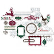 Christmas Winter Clear Cuts Shapes LYB-OC-230