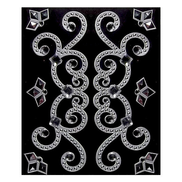 Silver Gem Flourishes 50-21017