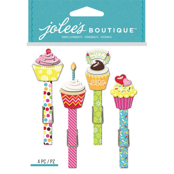 Cupcake Clips 50-21740