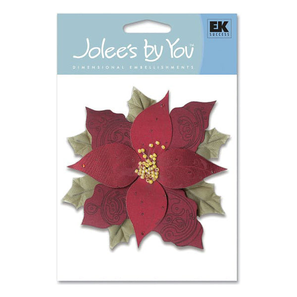 Red Poinsettia HOLJBY012C