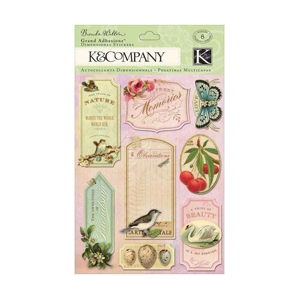 Flora and Fauna Word Grand Adhesions KCO-30-652071