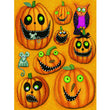Halloween Pumpkin Grand Adhesions KCO-30-139114