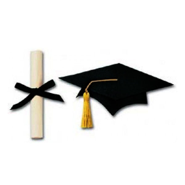 Large Graduation Cap & Scroll JJE021C