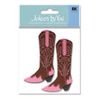 Women Cowboy Boots JJJA009C