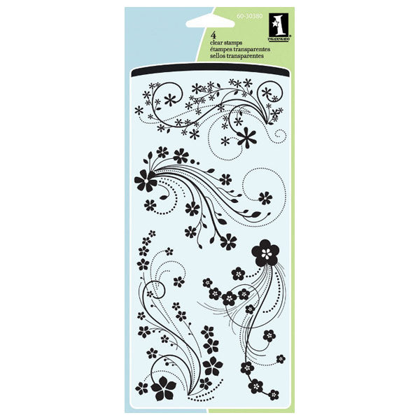 Modern Flower Flourish I-60-30380