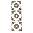 Elegant Filigree Frames Corners MS-41-05022
