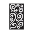 Silver Puffy Flourish 52-30005