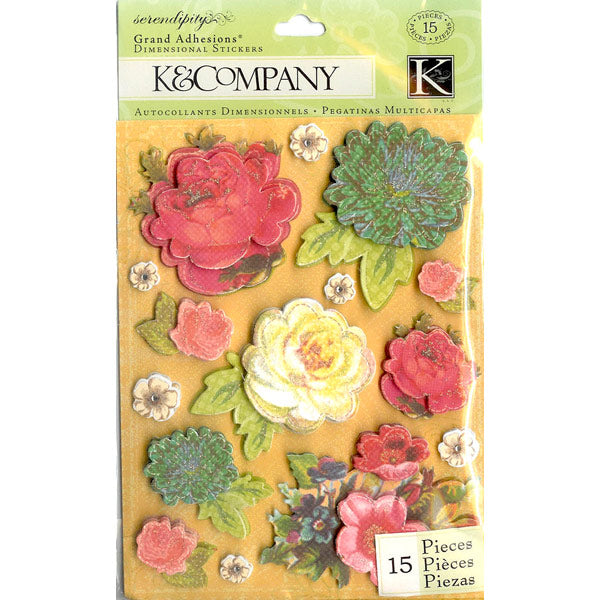 Serendipity Floral Grand Adhesions KCO-30-615519