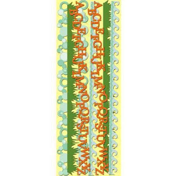 Actopus to Zelephant Paper Borders KCO-30-592476