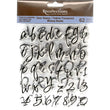 Whimsy Double Alphabet R-119931