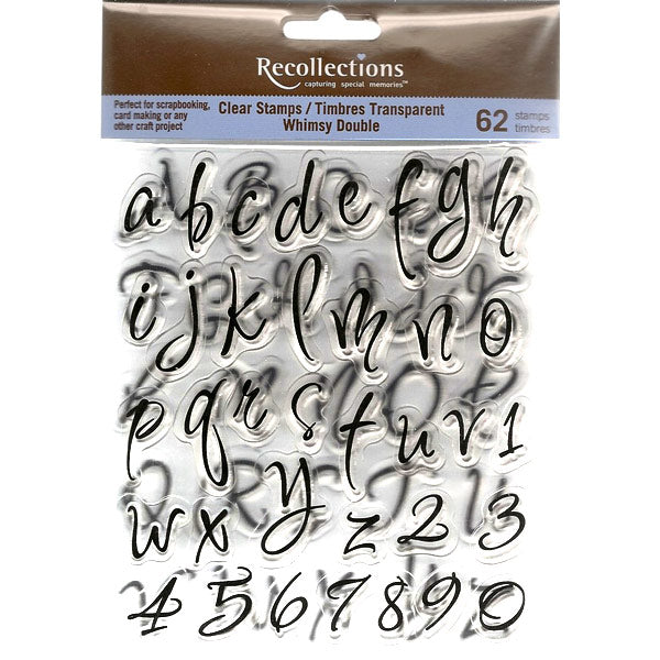 Whimsy Double Alphabet R-119931