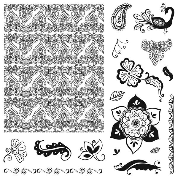 Henna Petals F-03-008232