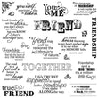 Friends Forever Quotes F-03-008227