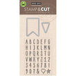 Flag Alpha Tabs HA-DC136