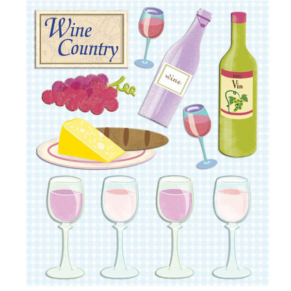 Wine Sticker Medley KCO-30-587830