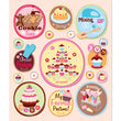 Baking Together Sticker Medley KCO-30-587533