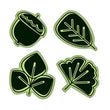 Modern Leaf I-65-32034