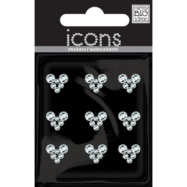 Clear Multipack Hearts MBI-RM-28