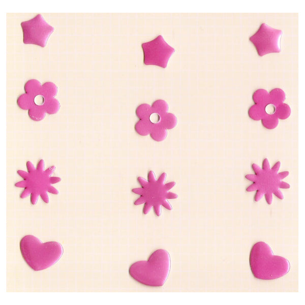 Pink Metallic Gems KCO-30-596184