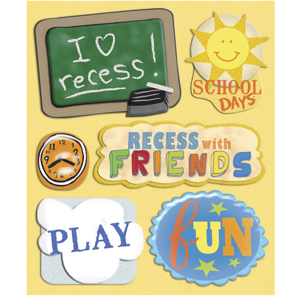 Recess Sticker Medley KCO-30-586758