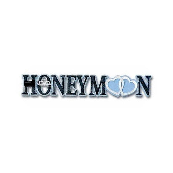 Honeymoon Word JJCF036D