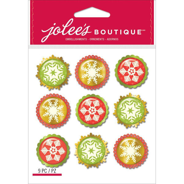 Snowflakes Baubles Repeats 50-21919