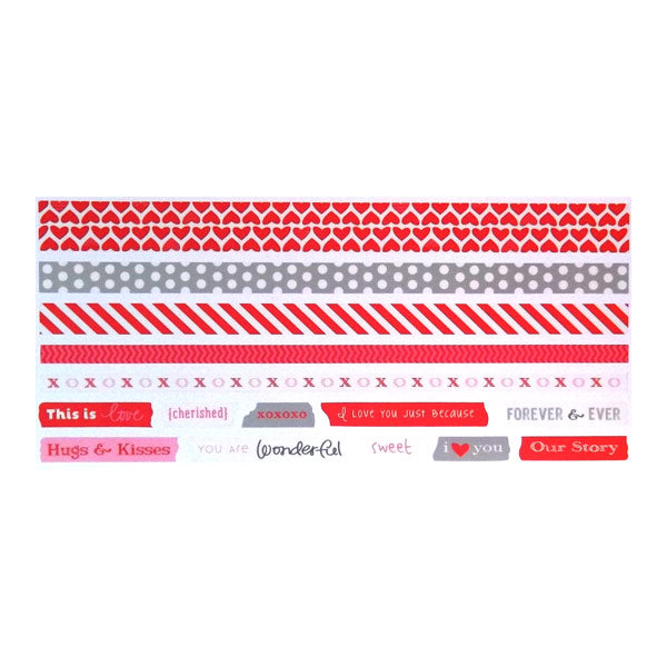 Vellum Tape Love LYB-JB-161