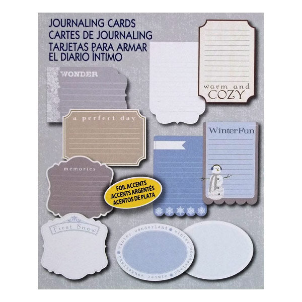 Winter Fun Journaling Cards LYB-WI-134