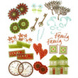 Family Clear Cuts Shapes DV-CCS-20