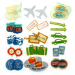 Travel Clear Cuts Shapes DV-CCS-40