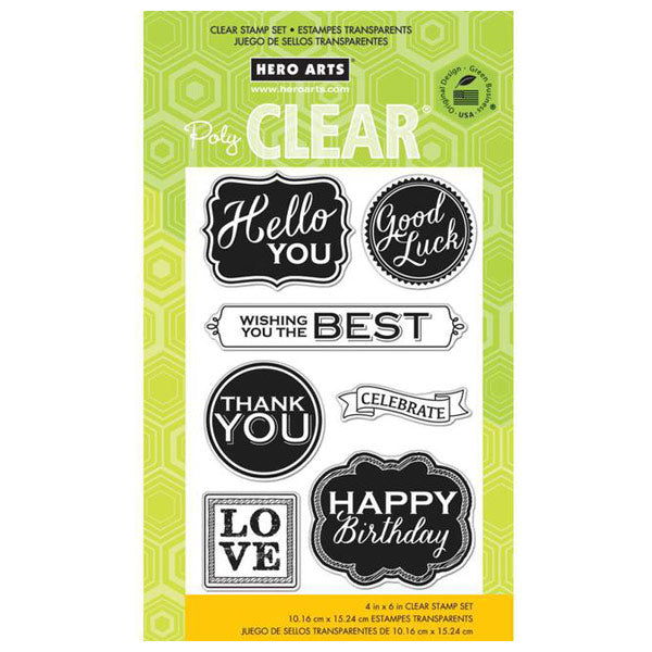 Chalkboard Style Messages PC-CL810