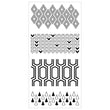 Mini Geo Borders F-03-022546