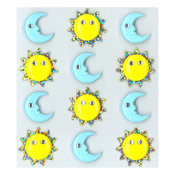 Suns and Moons Cabochons 50-20822