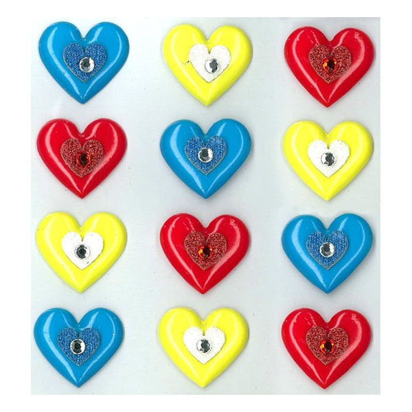 Hearts Cabochons 50-20848