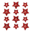 Red Stars Cabochons 50-20901