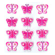Butterflies Cabochons 50-20627
