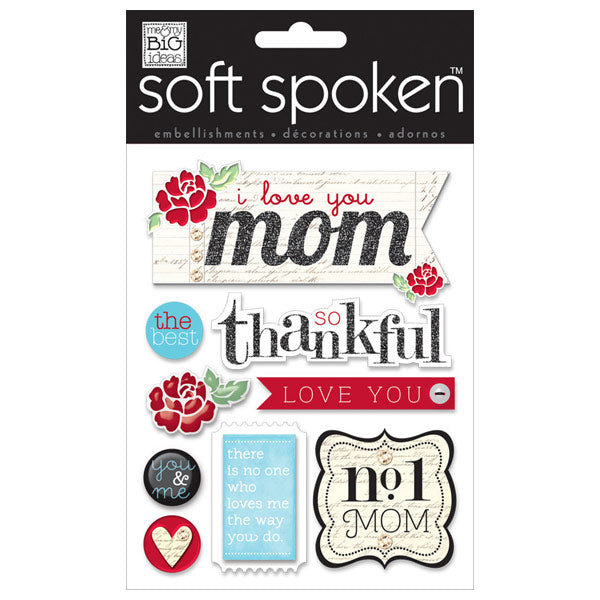 SS-1320 I Love You Mom