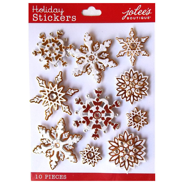 Bling Snowflakes 50-30343