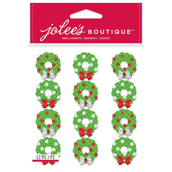 Christmas Wreaths Repeats 50-30344