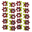 Poinsettia Repeats 50-30347