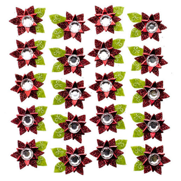 Poinsettia Repeats 50-30347