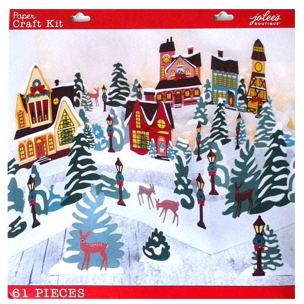 Winter Wonderland 3D Decor Kit 50-30329