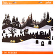Halloween 3D Silhouette Decor Kit 50-30313
