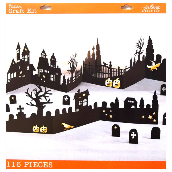 Halloween 3D Silhouette Decor Kit 50-30313