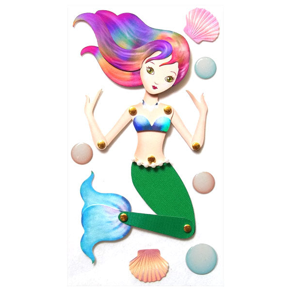 Poseable Mermaid 50-50537