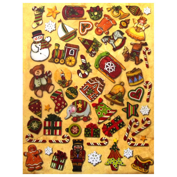 Glad Tidings Toys Chipboard Pieces KCO-30-595484