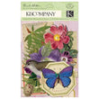 Flora and Fauna Die-Cut Cardstock and Vellum KCO-30-599628