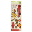 Firefighter Image Embossed KCO-551015
