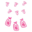 Baby Girl Pajamas and Bibs 50-00444