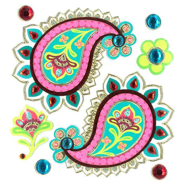 Paisley Patches 50-21114